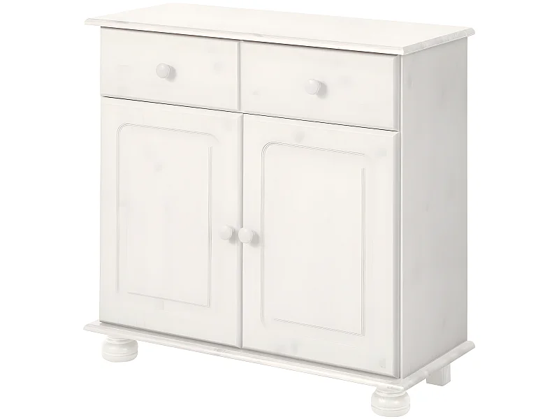 Set armadio e cassettiera Heide in rovere