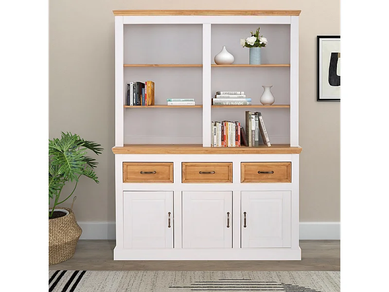 Comodino Princess Bianco