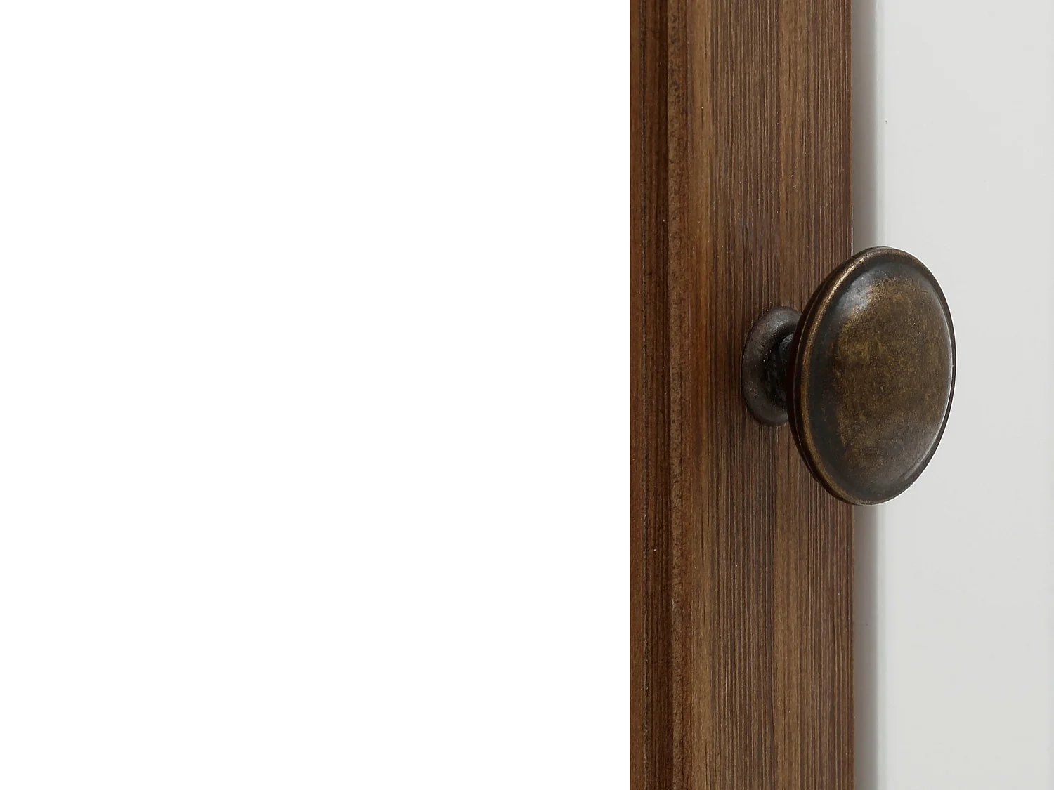 Hanna | Highboard avec 1 porte et 3 tiroirs