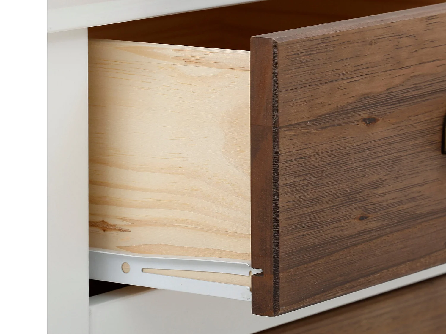Hanna | Highboard avec 1 porte et 3 tiroirs
