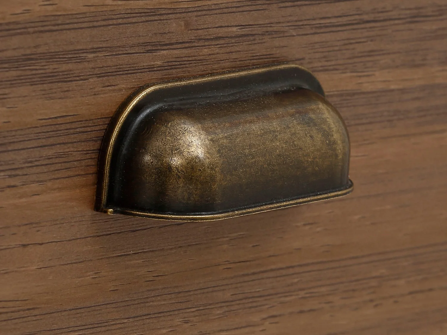 Hanna | Highboard avec 1 porte et 3 tiroirs