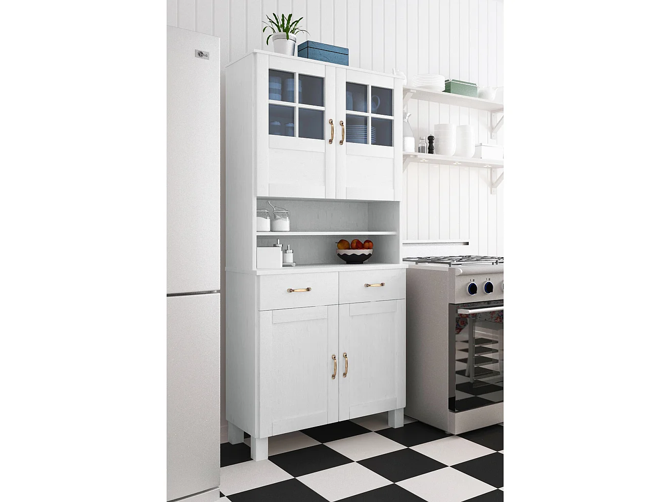 Alby Buffet 2 deuren/2 lades