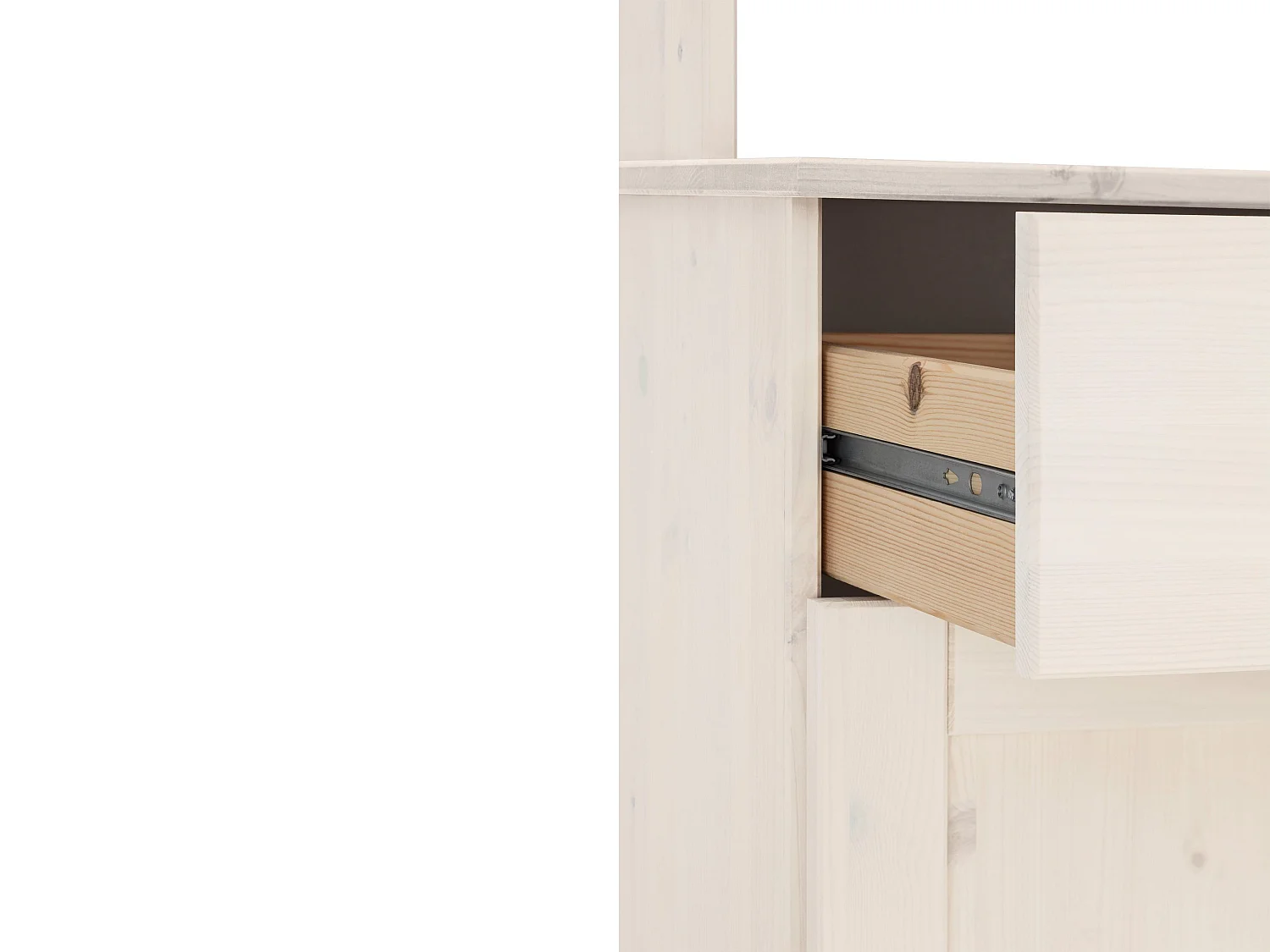 Alby|Buffet 2 portes 2 tiroirs