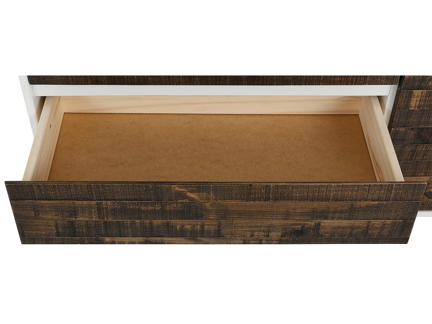 Anrichte aus weißem MDF