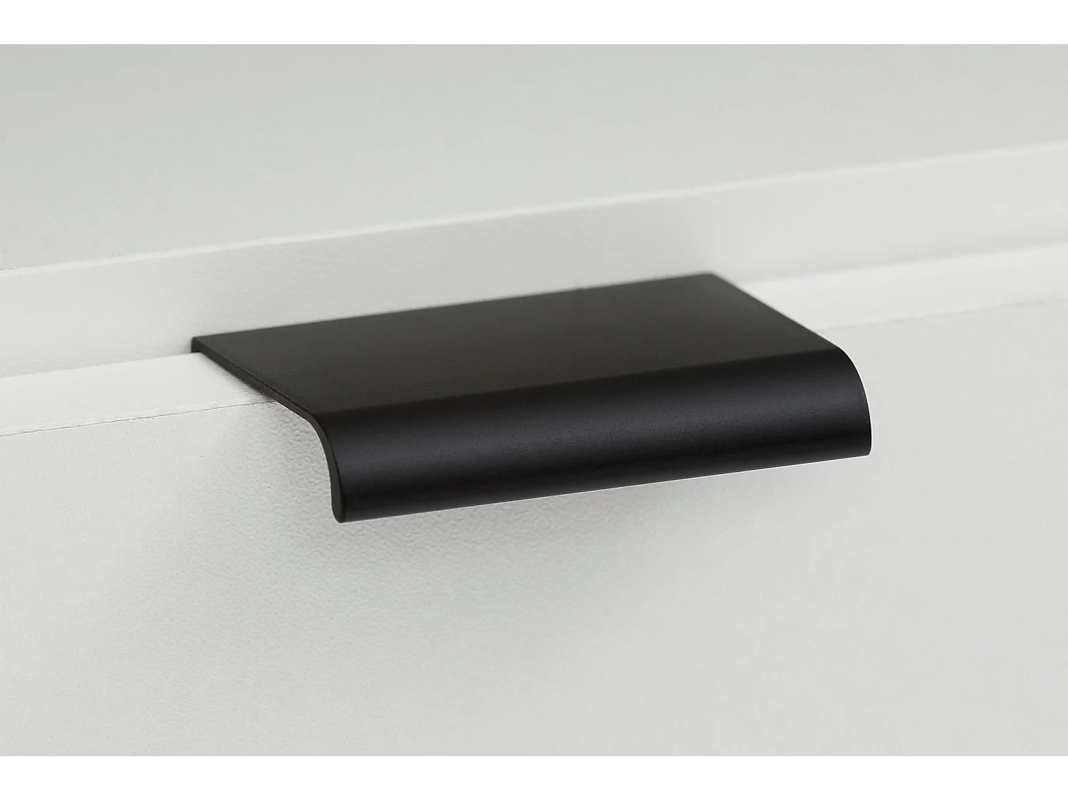 Legro|Buffet Haut en MDF blanc