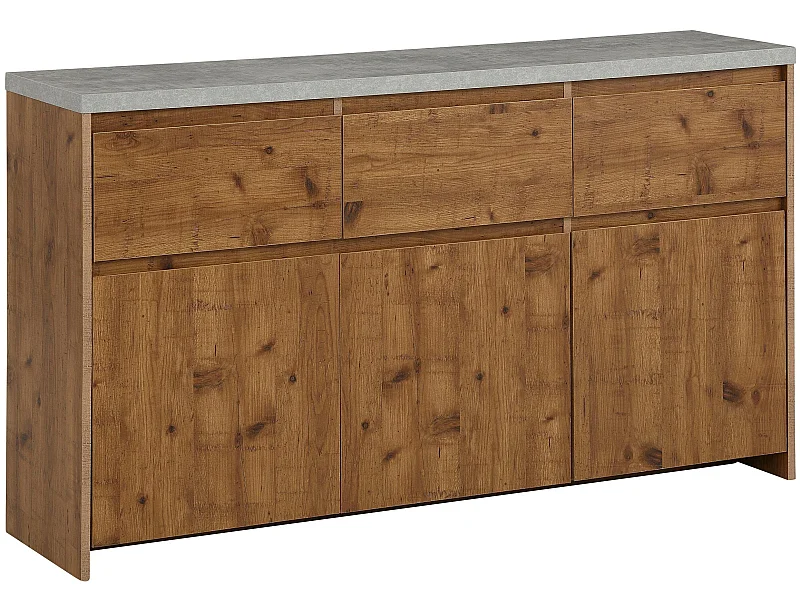 Credenza in MDF marrone