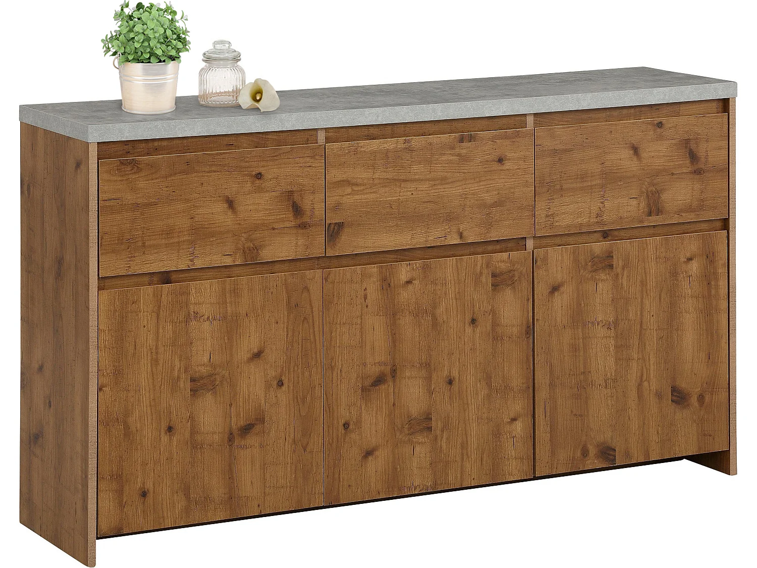 Credenza in MDF marrone
