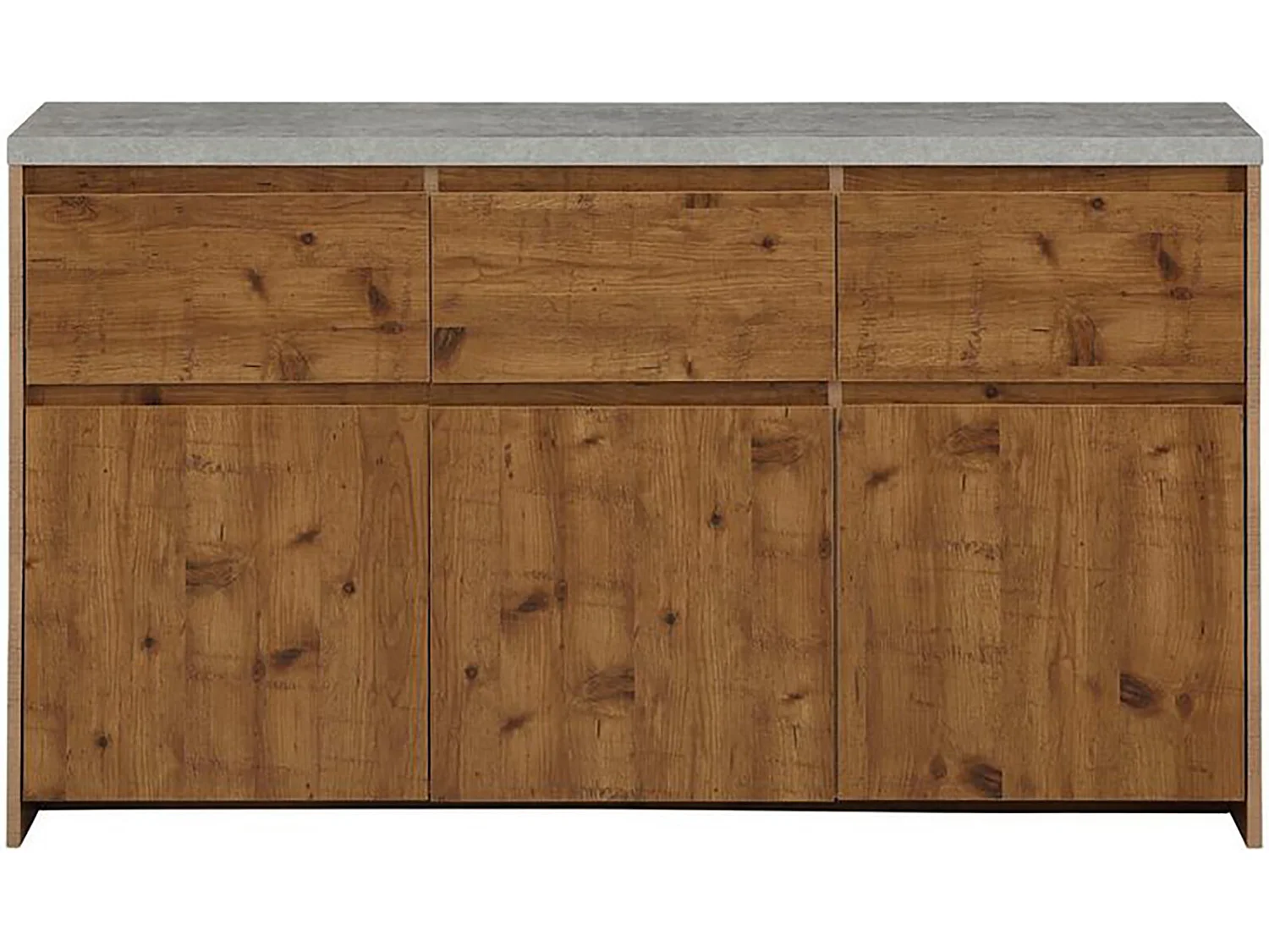 Credenza in MDF marrone