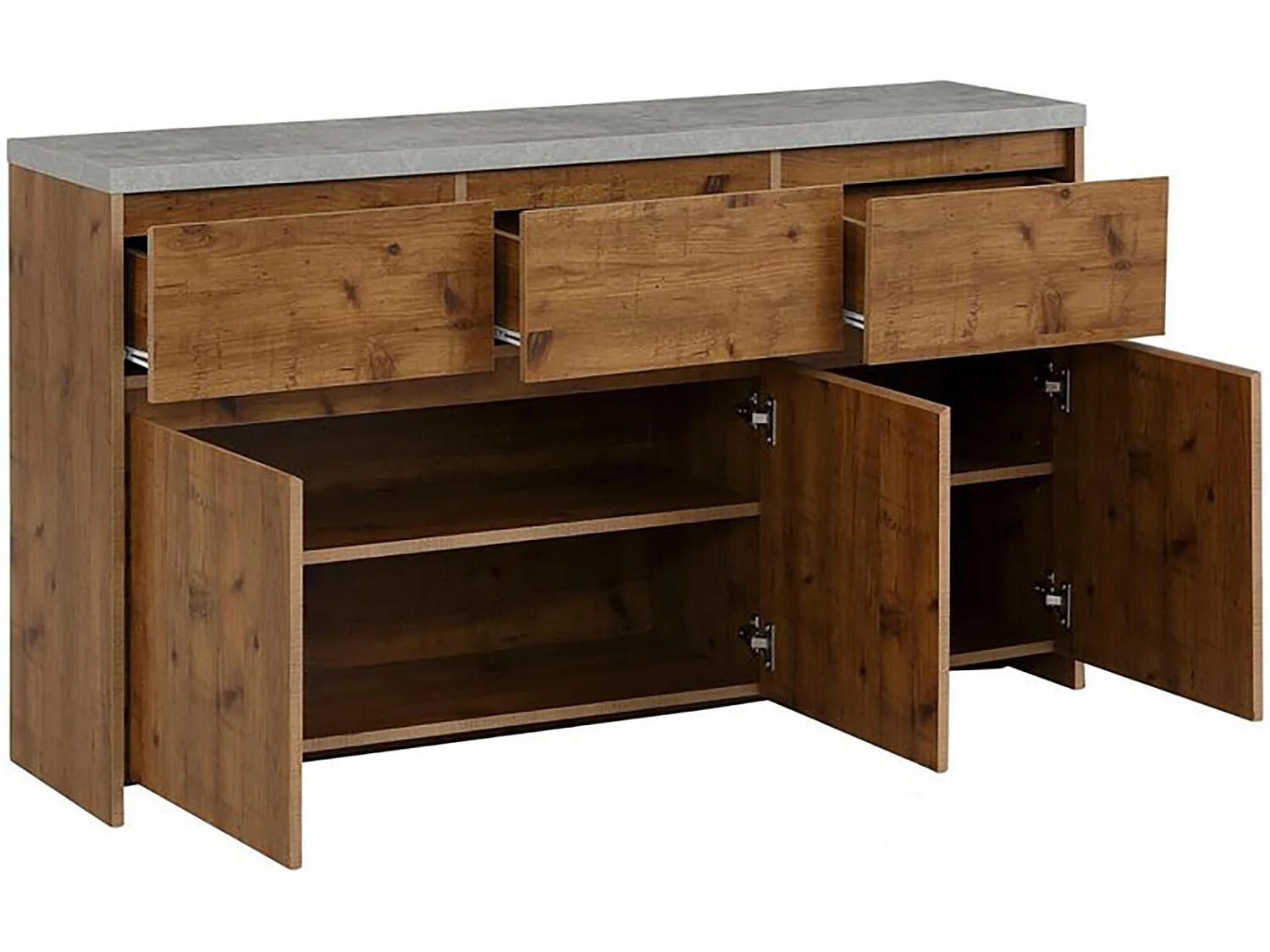 Credenza in MDF marrone