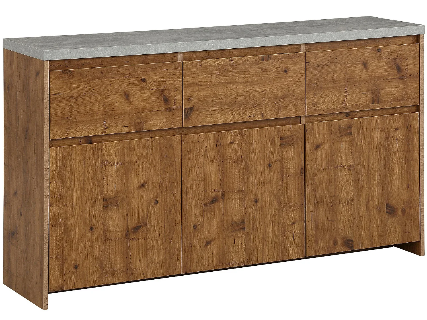 Credenza in MDF marrone