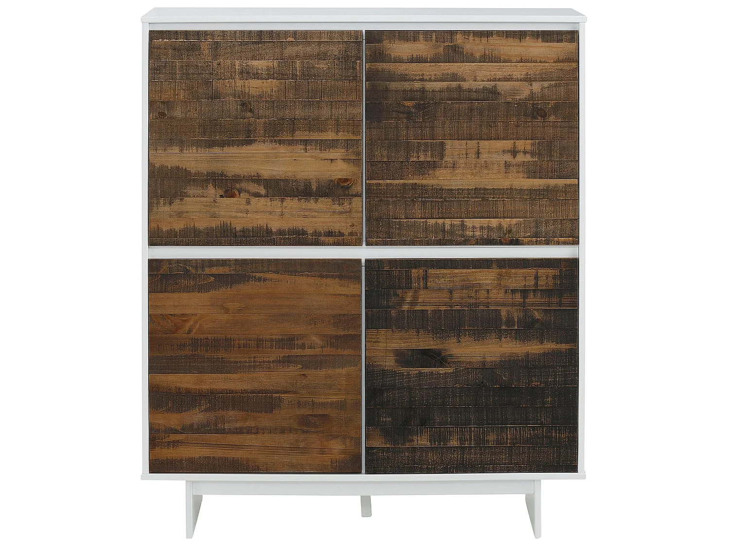 Pannello Binz Rovere Bianco