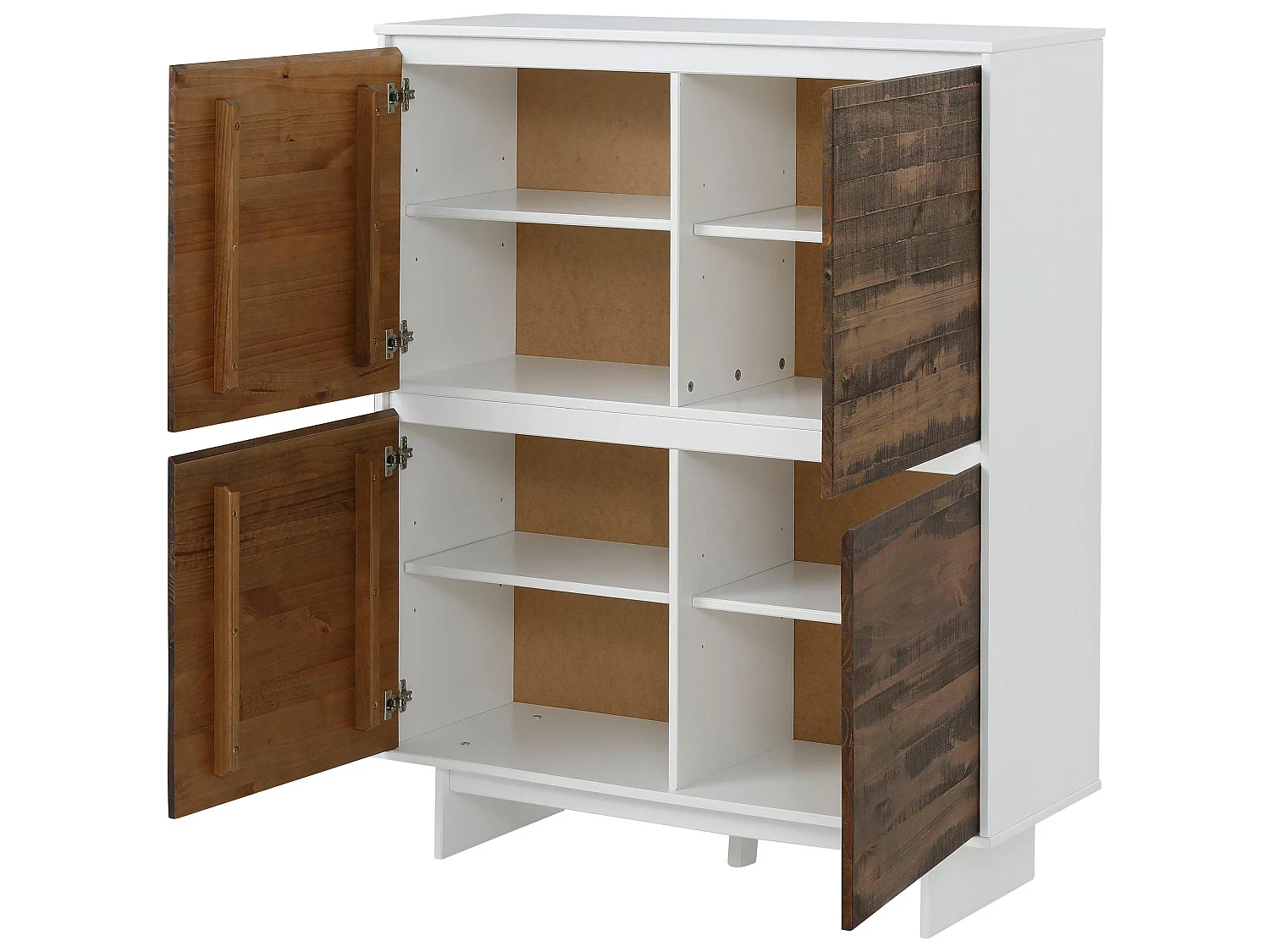 Pannello Binz Rovere Bianco