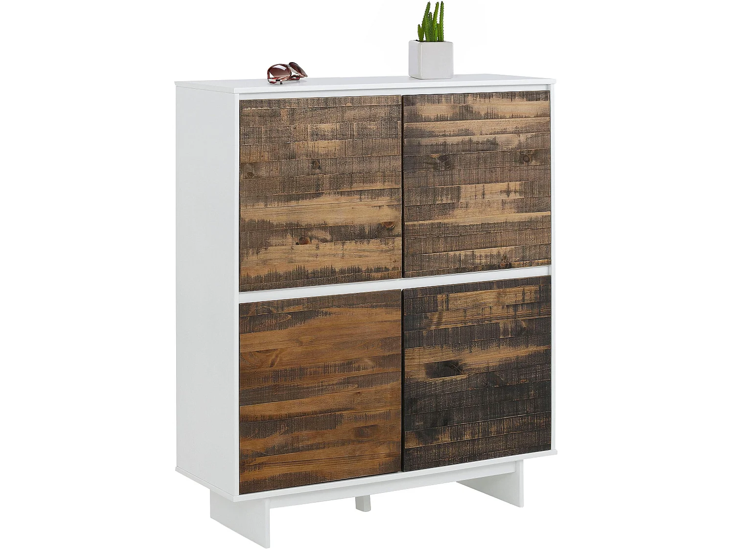 Pannello Binz Rovere Bianco