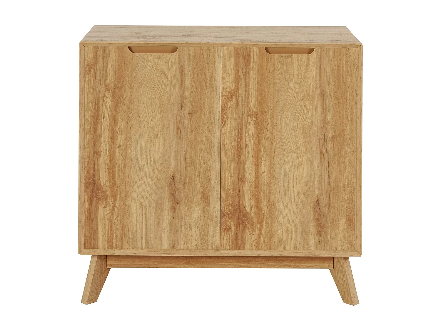 Ezra|Buffet à 2 portes effet chêne