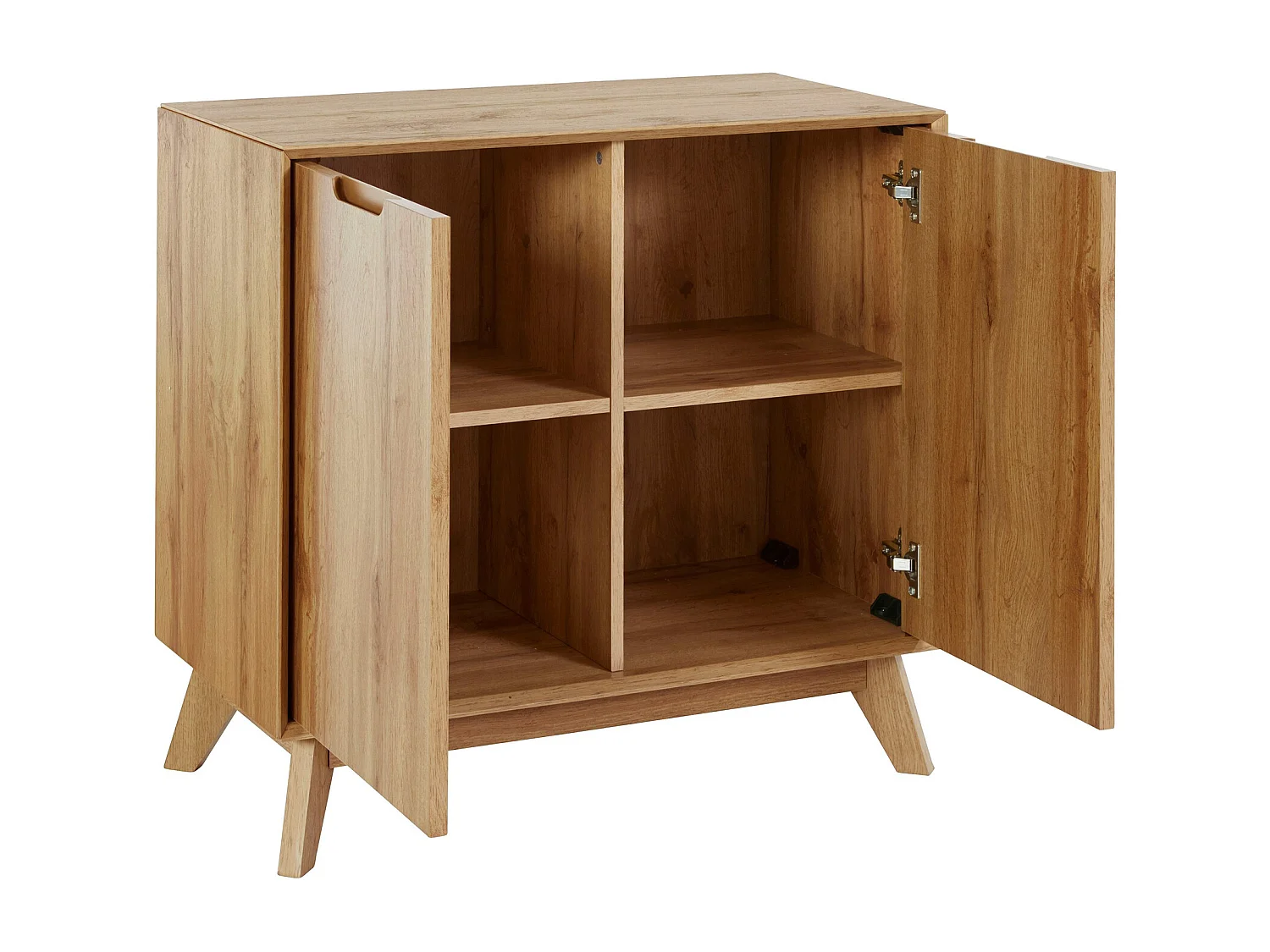 Ezra|Buffet à 2 portes effet chêne