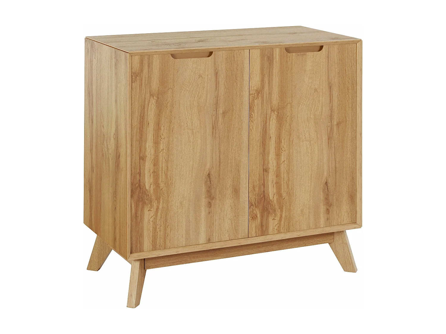 Ezra|Buffet à 2 portes effet chêne