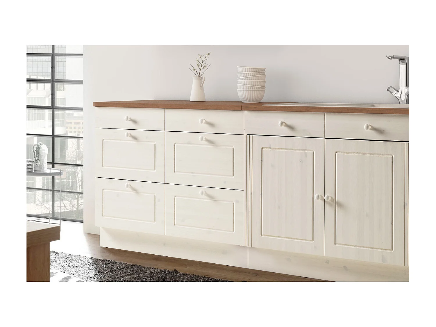 Kabinett in Weißkiefer