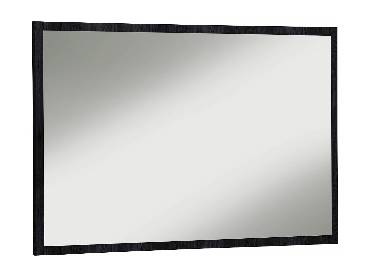 Astrale spiegel zwart