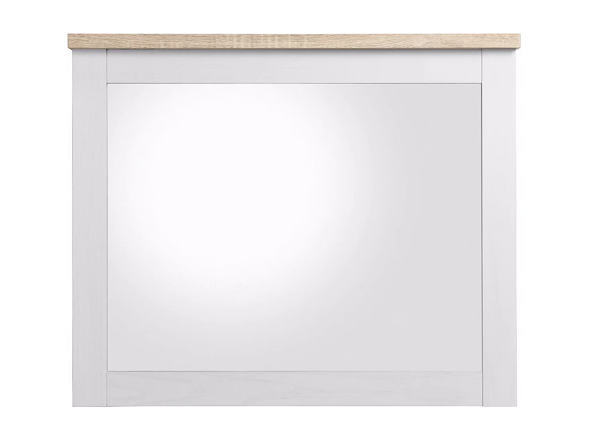 Heide|Miroir en effet chêne blanc