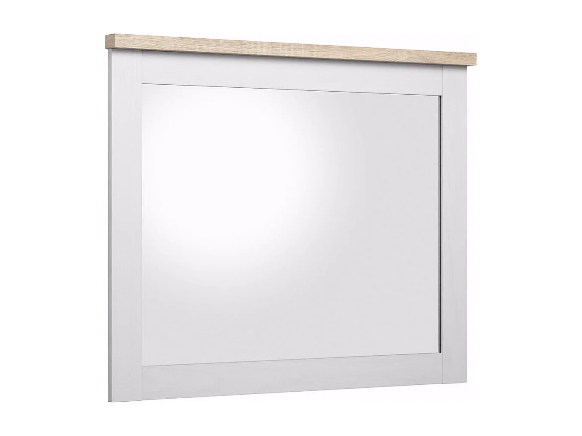 Heide|Miroir en effet chêne blanc