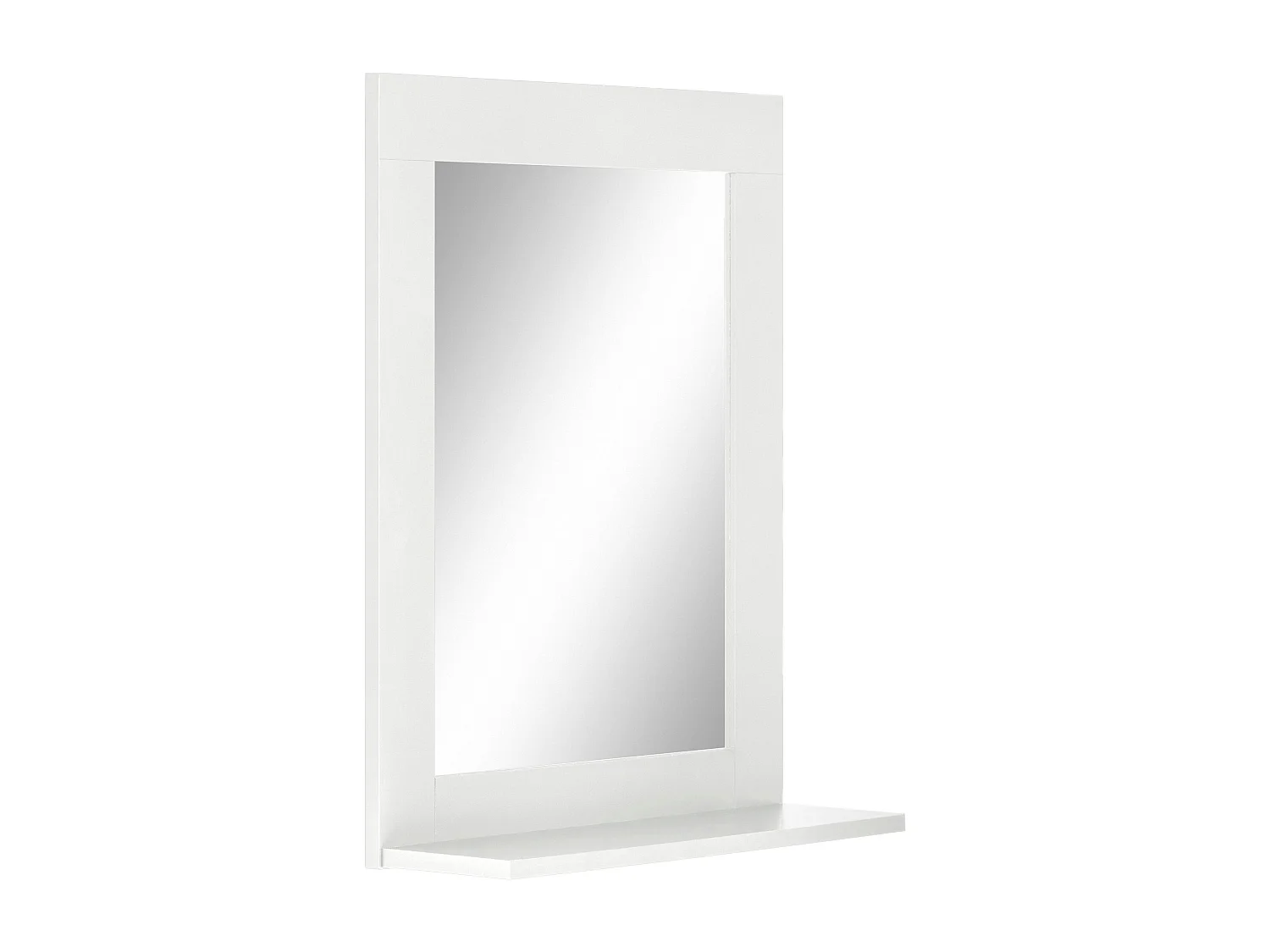 Kira | Miroir blanc 55x15x65 cm