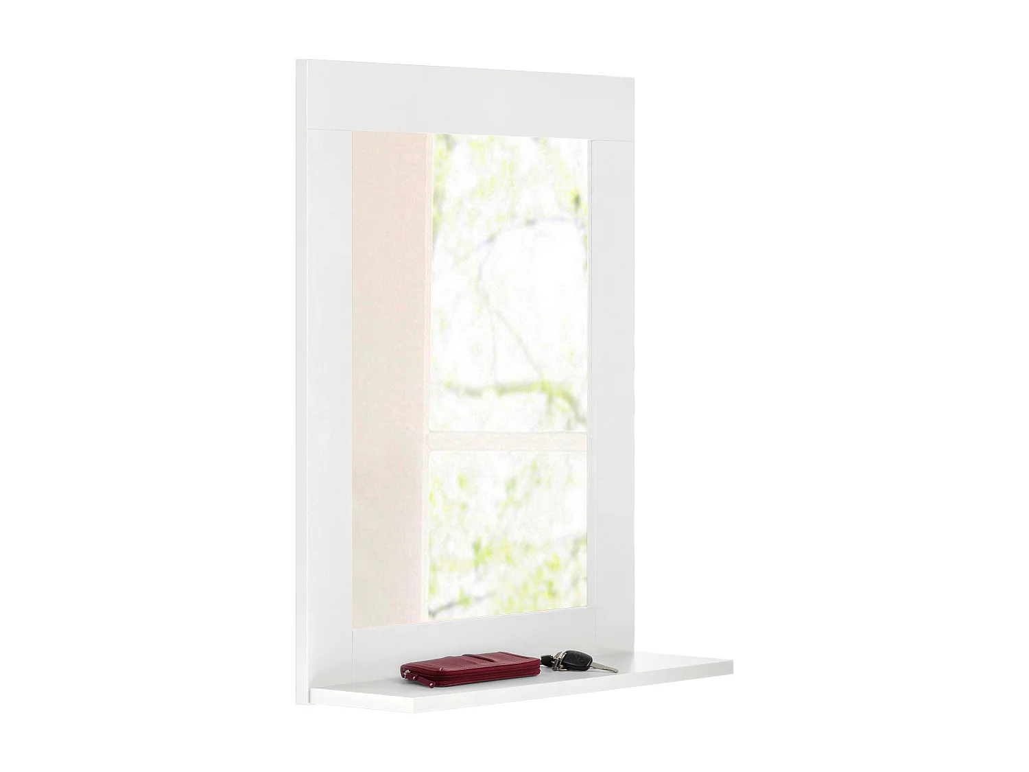 Kira | Miroir blanc 55x15x65 cm
