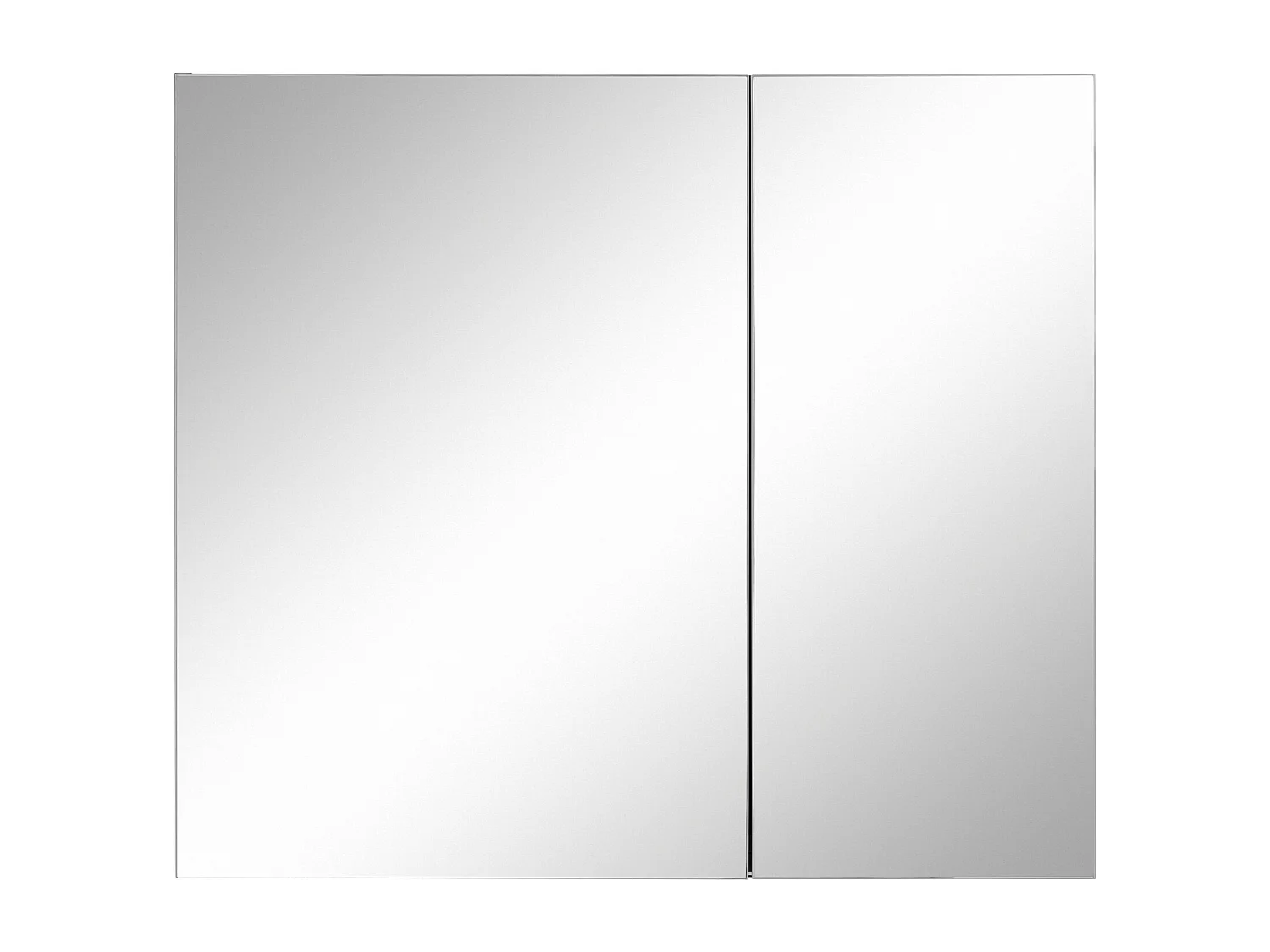 Wisla |Armoire à miroir suspendue en effet chêne