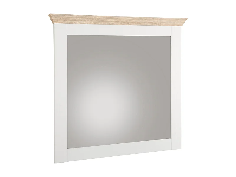 Binz|Miroir avec un cadre en bois