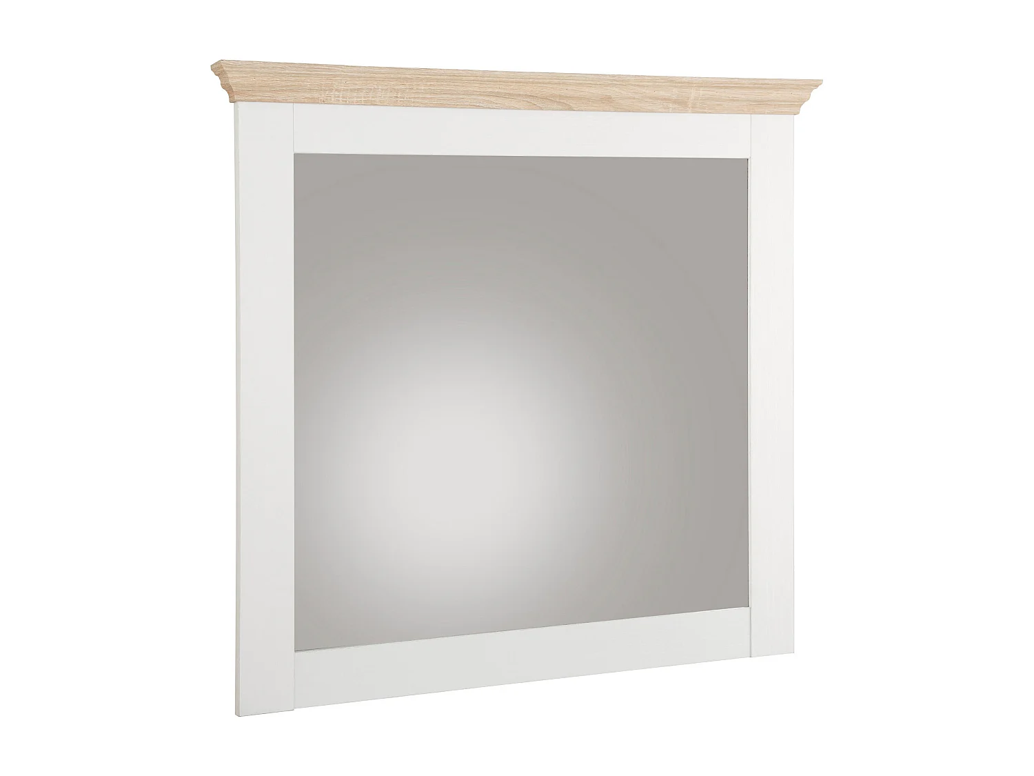 Binz|Miroir avec un cadre en bois