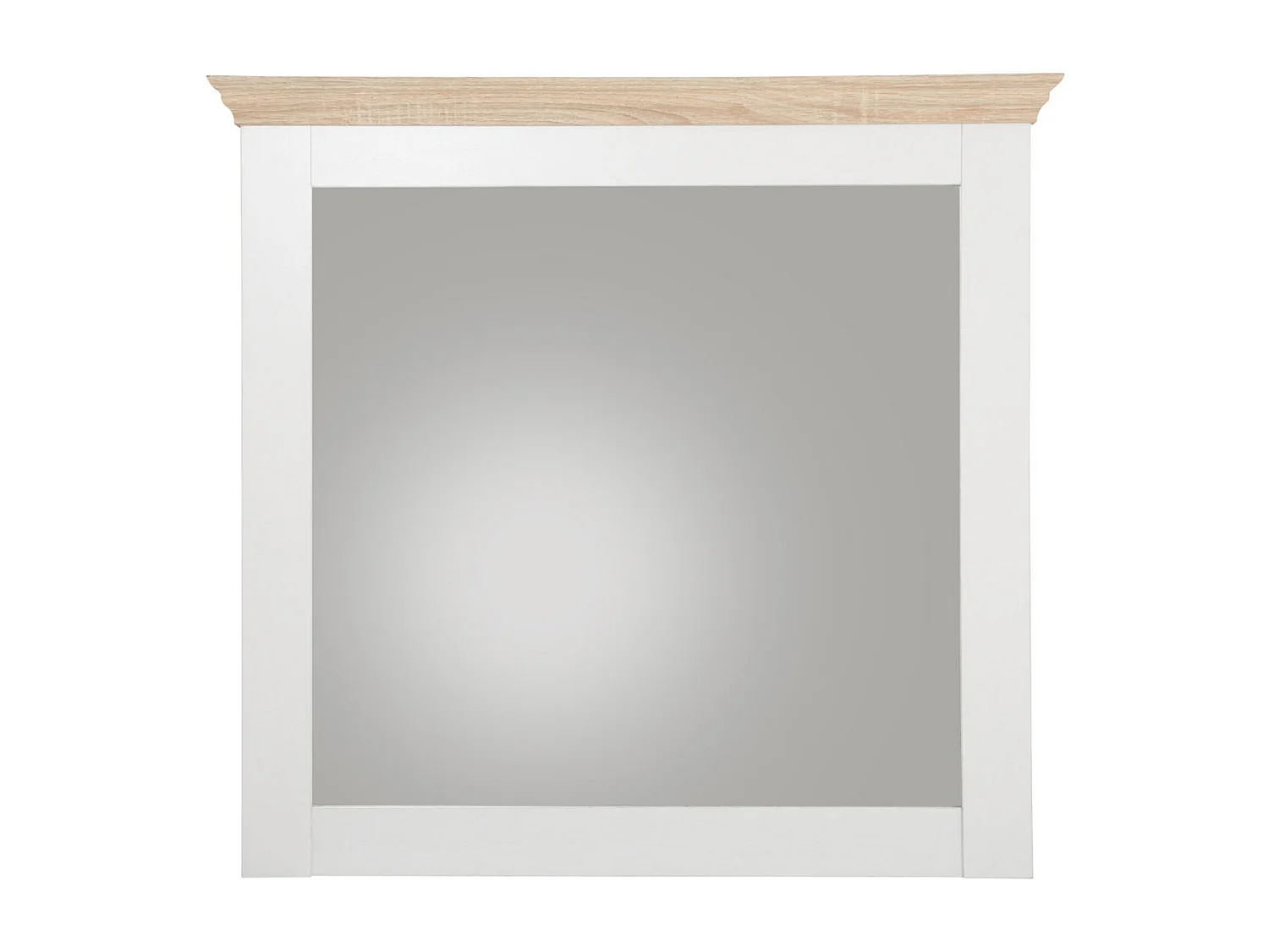 Binz|Miroir avec un cadre en bois