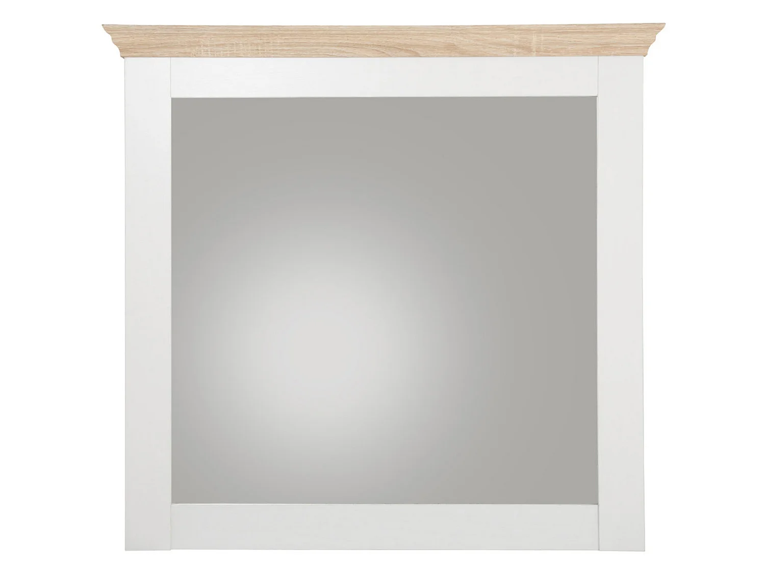 Binz|Miroir avec un cadre en bois