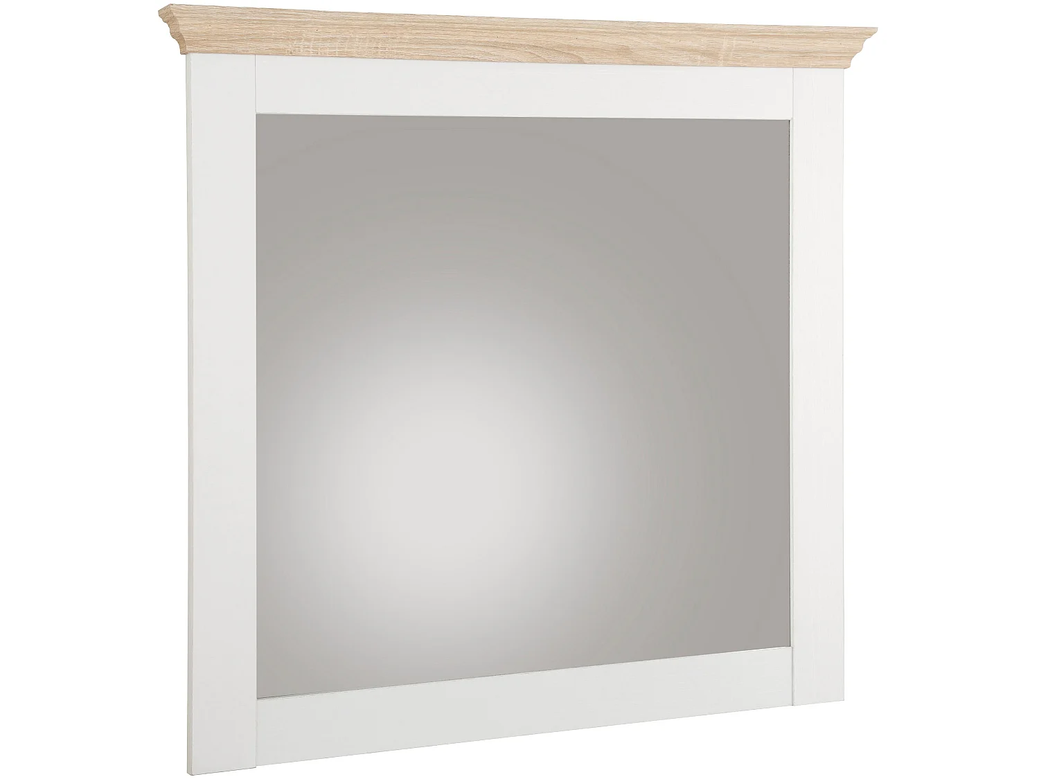 Binz|Miroir avec un cadre en bois
