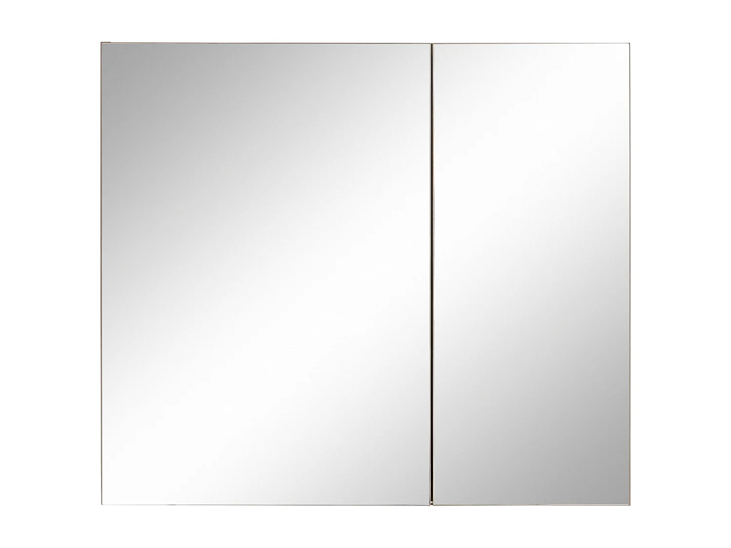 Wisla |Armoire à miroir suspendue en blanc