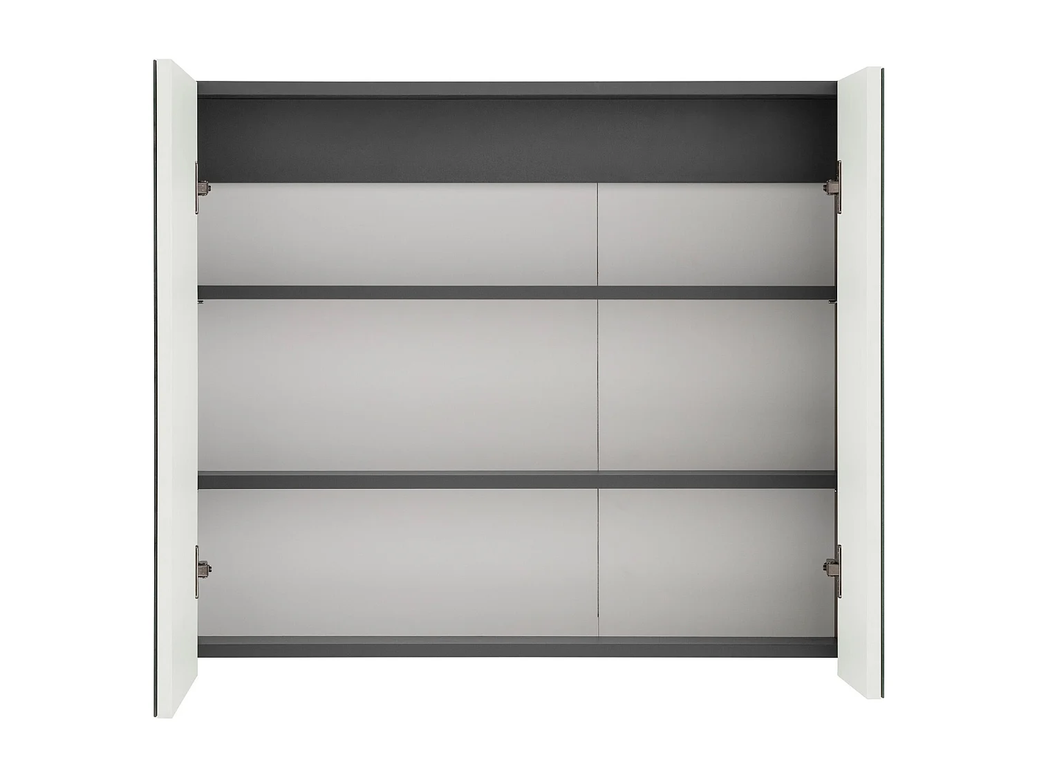 Wisla |Armoire à miroir suspendue en blanc