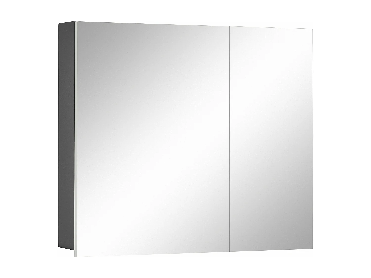 Wisla |Armoire à miroir suspendue en blanc