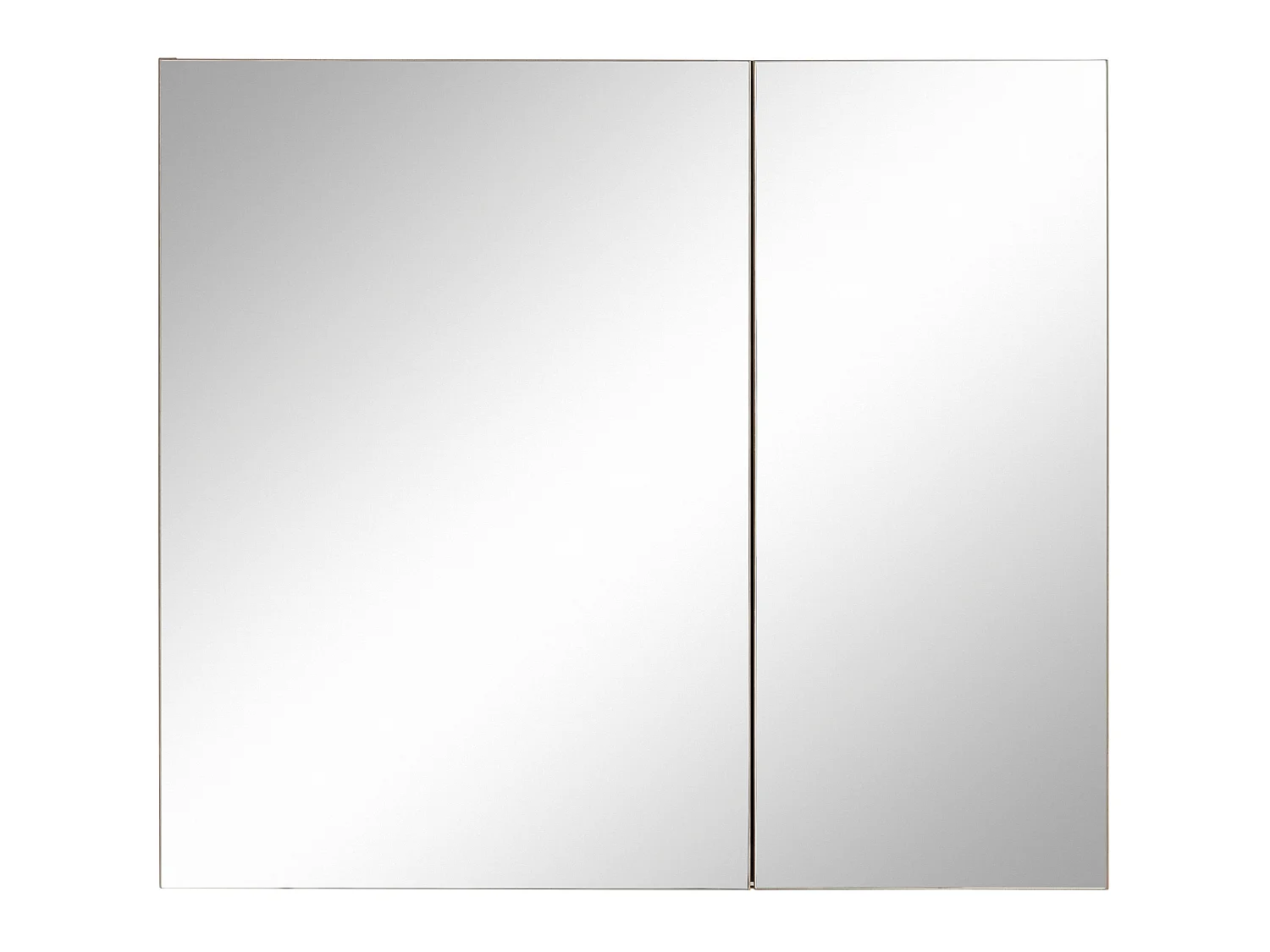 Wisla |Armoire à miroir suspendue en blanc