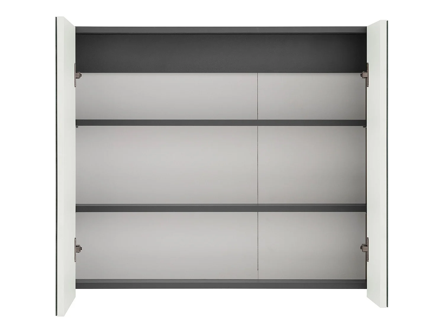 Wisla |Armoire à miroir suspendue en blanc