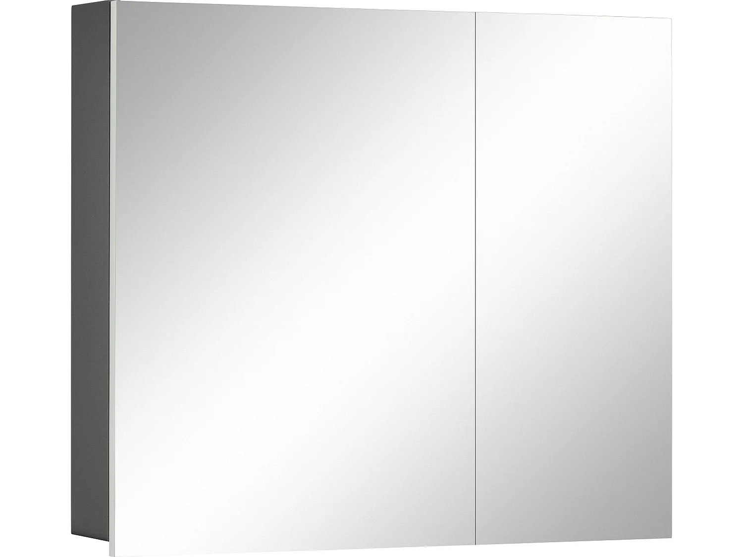 Wisla |Armoire à miroir suspendue en blanc