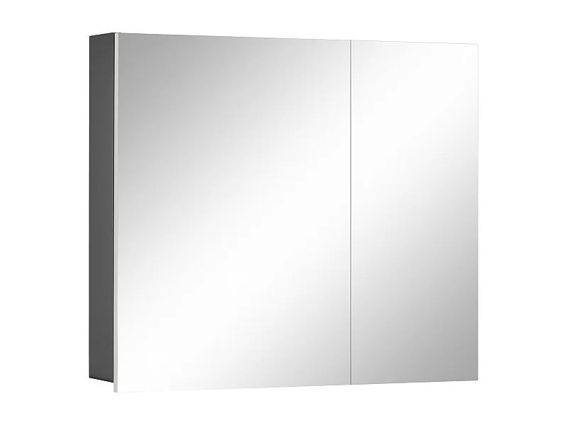 Wisla |Armoire à miroir suspendue en blanc