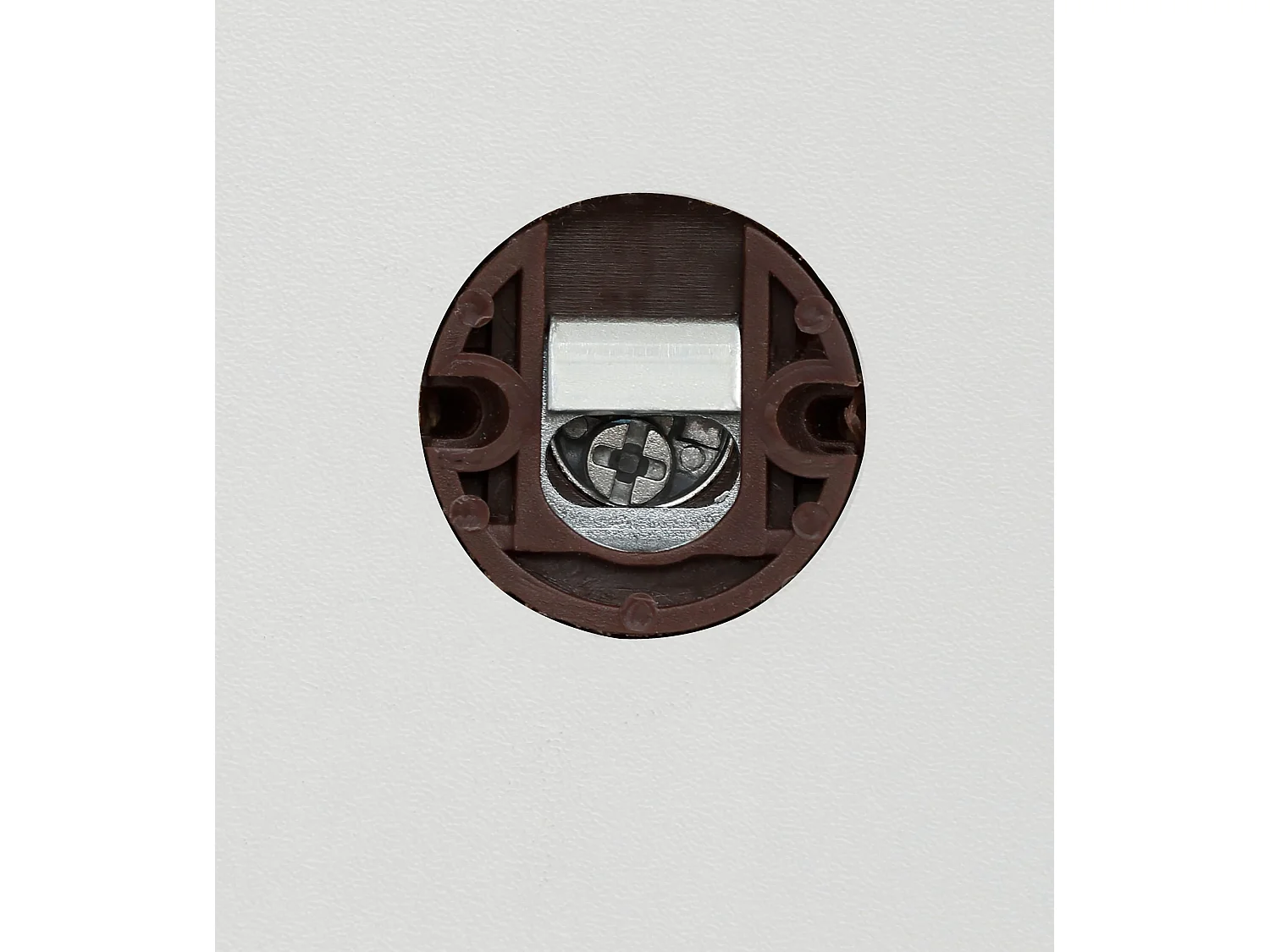 Astral|Miroir avec cadre en effet bois blanc