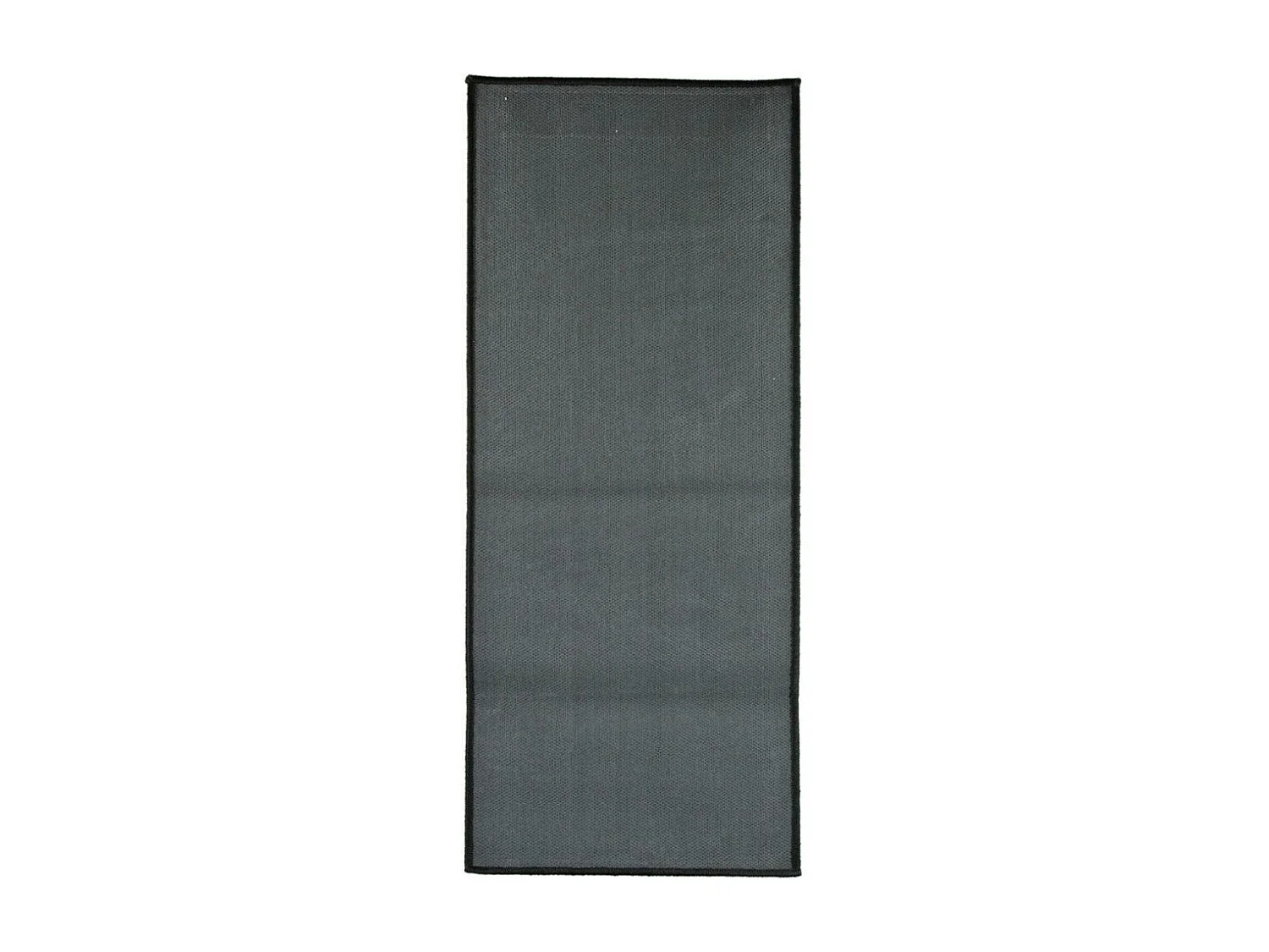 Tapis Uni Anti-dérapant "Protect" 50x120cm Noir