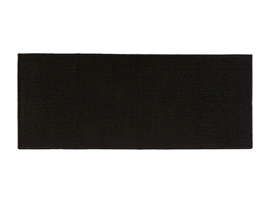 Tapis Uni Anti-dérapant "Protect" 50x120cm Noir