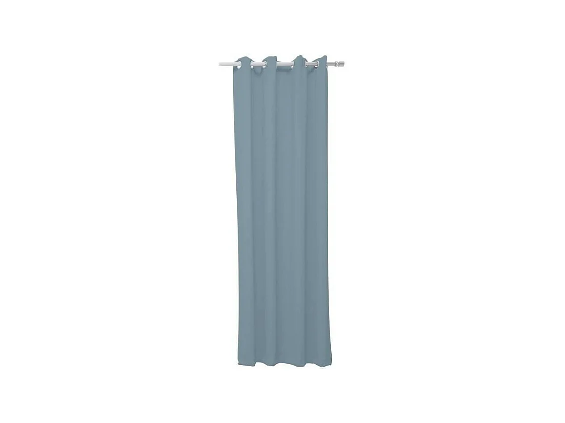 Rideau a oeillets - 140X240 - Denim -  Essential - 356011