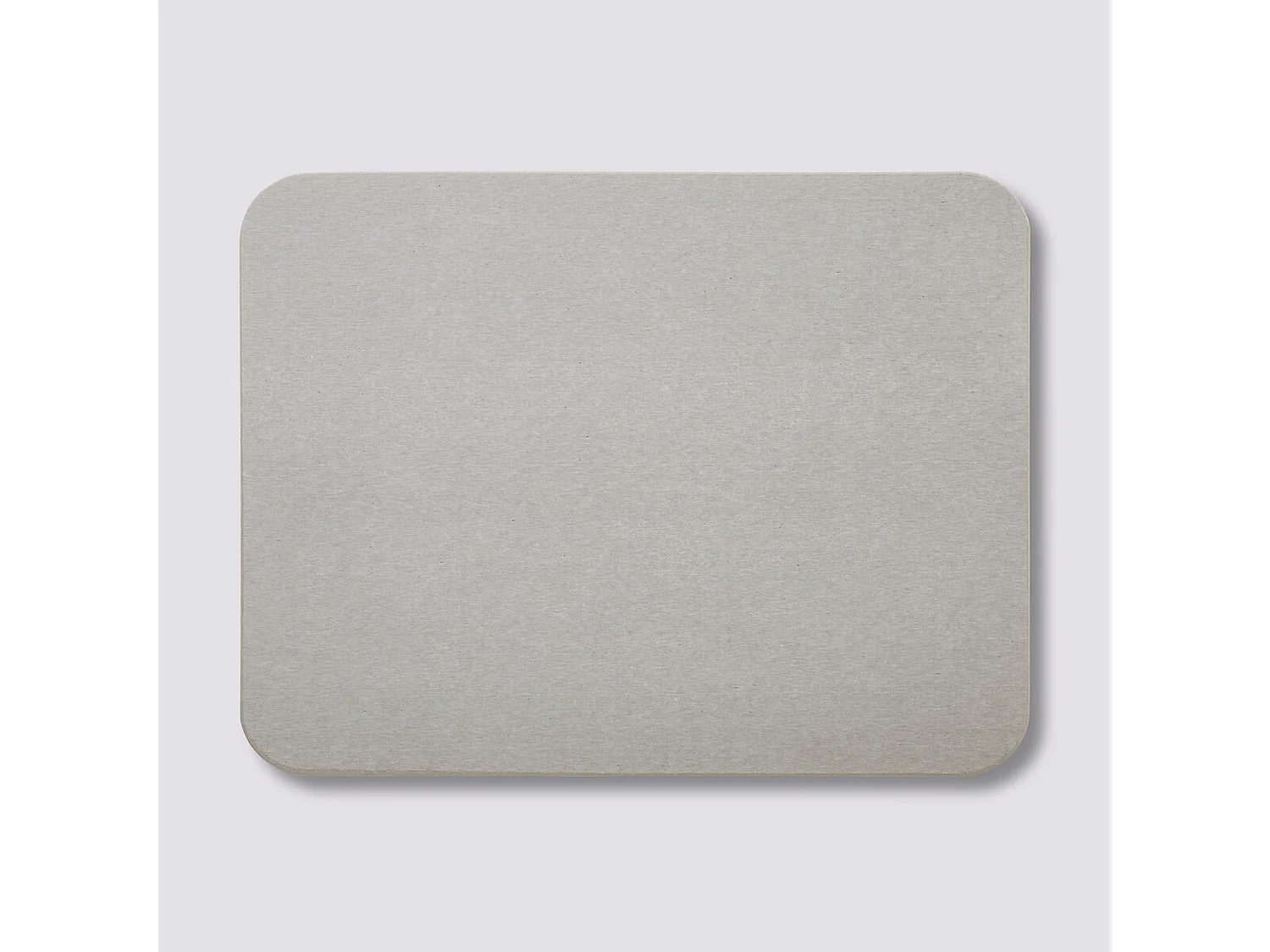 Tapis de Salle de Bain "Diatomite" 35x45cm Gris
