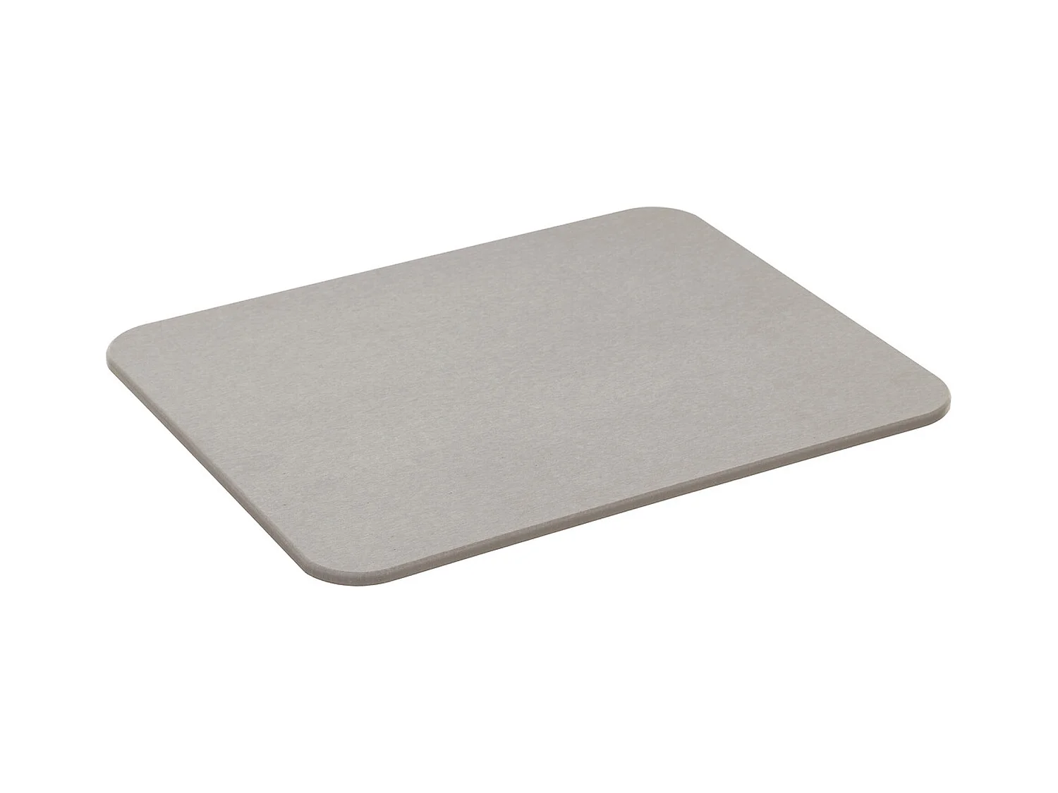 Tapis de Salle de Bain "Diatomite" 35x45cm Gris