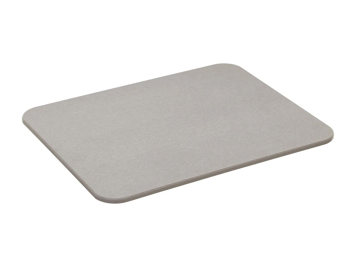 Tapis de Salle de Bain "Diatomite" 35x45cm Gris