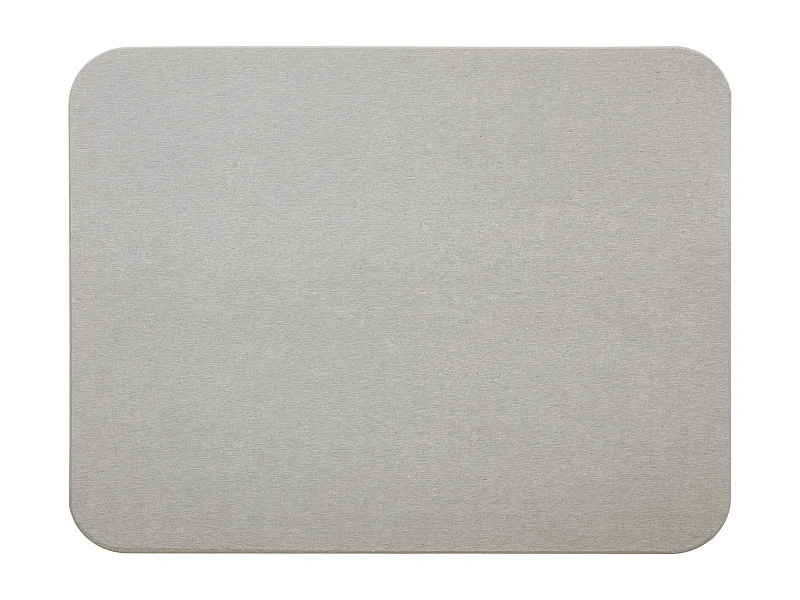 Tapis de Salle de Bain "Diatomite" 35x45cm Gris