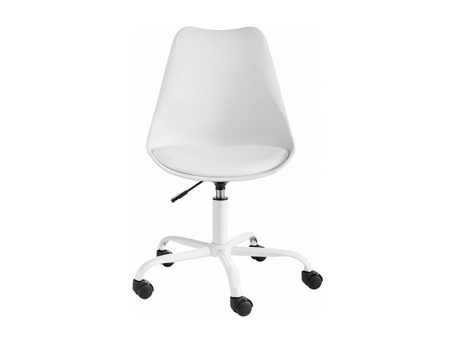 Silla de oficina Donny Blanca