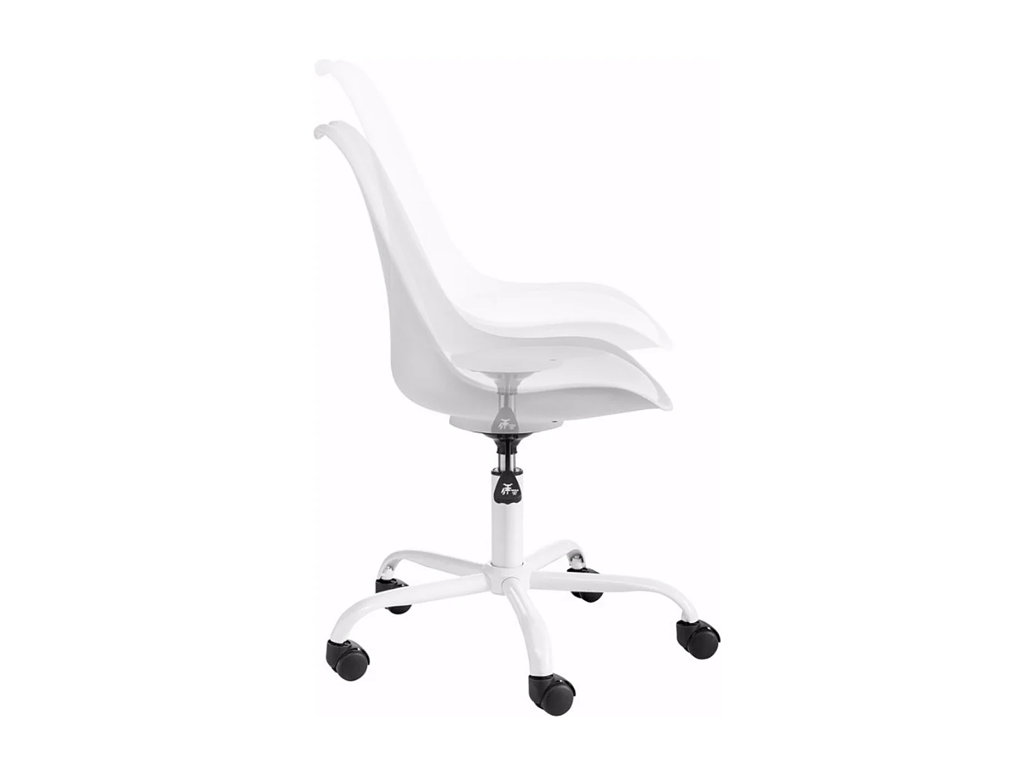 Silla de oficina Donny Blanca