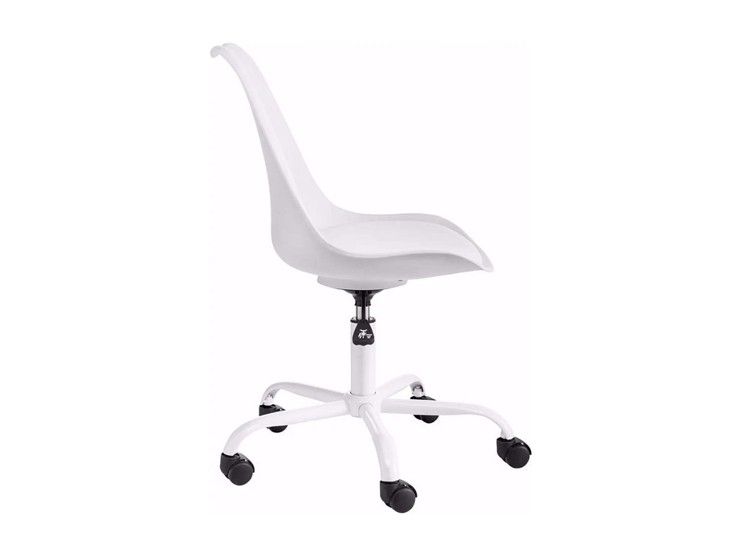 Donny|Chaise de bureau blanc